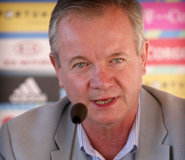 UEFA súhlasí so samostatnou ligou na Kryme, oznámil Laurinec