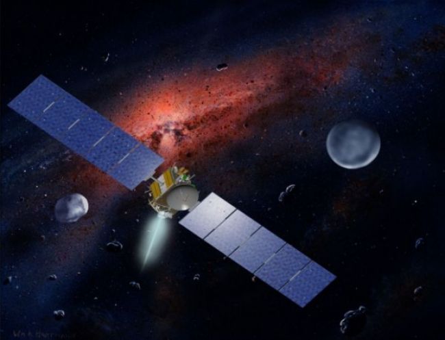 Sonda Dawn je na obežnej dráhe trpasličej planéty Ceres