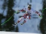 Reichelt opäť zvíťazil v zjazde, na čele je stále Hirscher