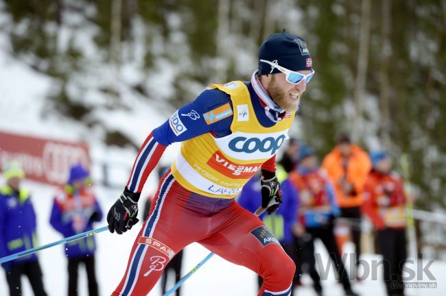 De Fabiani senzačne vyhral v Lahti, Sundby obhájil glóbus