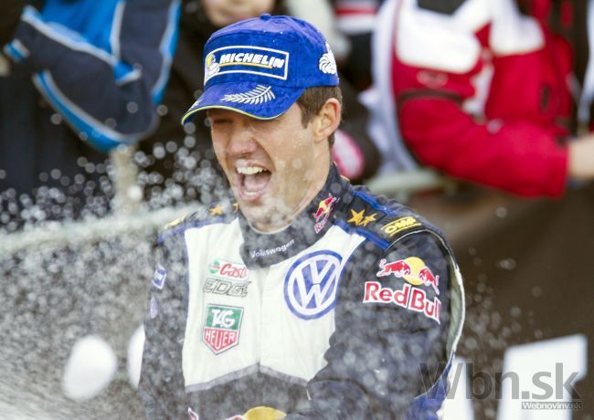 Francúz Ogier triumfoval na Rely Mexika, kraľuje šampionátu