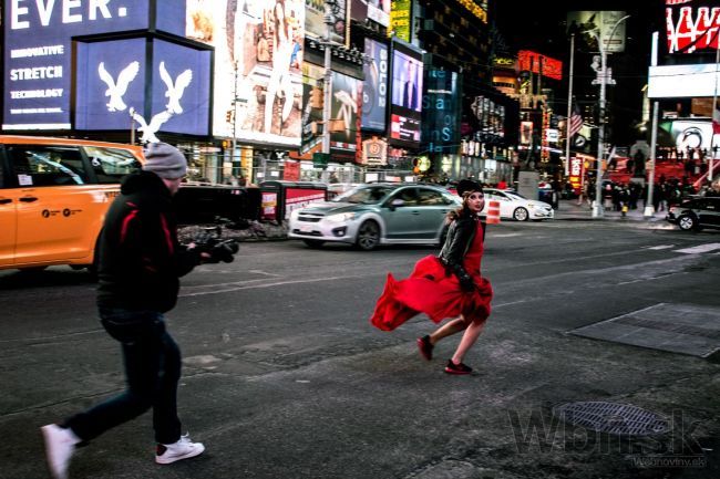 Monika Bagárová má nový videoklip, je to krvák z New Yorku