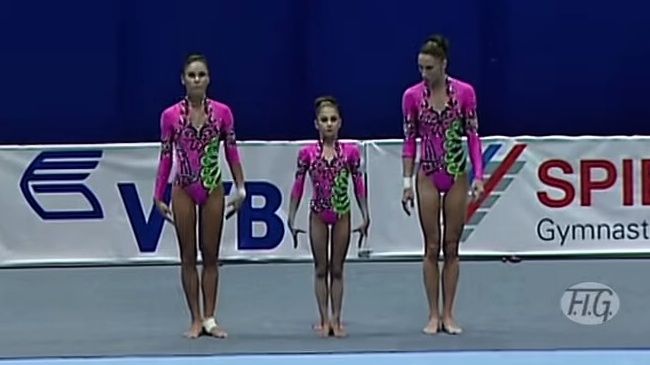 Video: Neskutočný výkon ruských gymnastiek