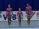 Video: Neskutočný výkon ruských gymnastiek