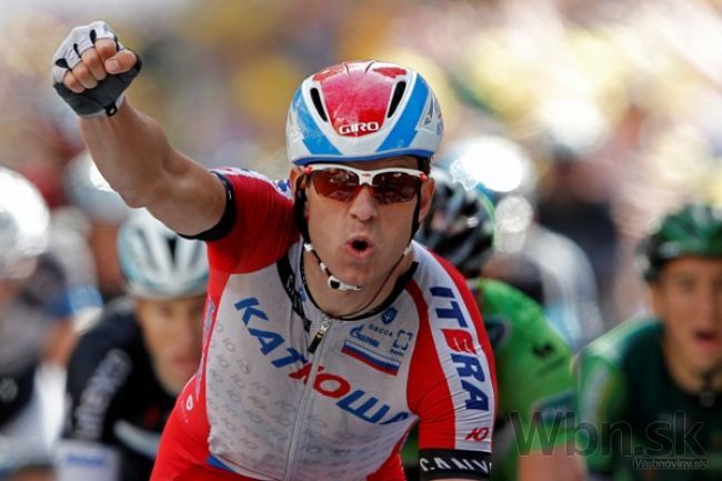 Kristoff vyhral prvú etapu Paríž - Nice, Velits nezaostal