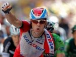 Kristoff vyhral prvú etapu Paríž - Nice, Velits nezaostal