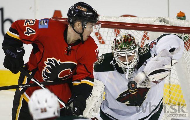 Za hviezdy týždňa NHL vyhlásili Hudlera, Varlamova a Talbota