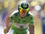 Video: Sagana zmiatla žena na bicykli, v časovke bol deviaty