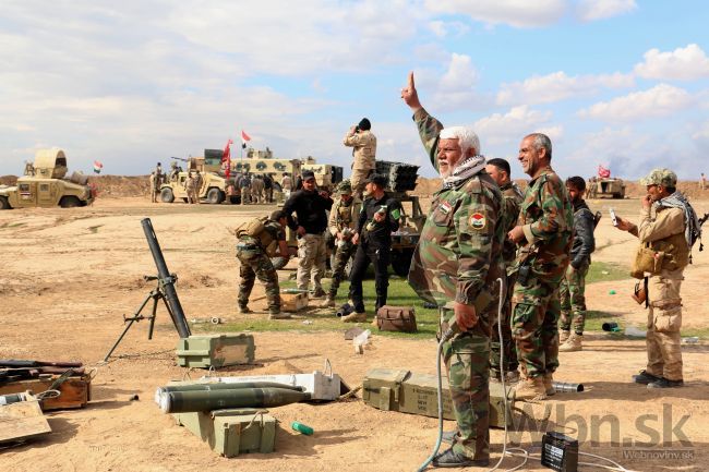 Iracká armáda vytlačila islamistov z časti Tikrítu