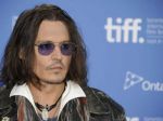 Johnny Depp sa zranil v Austrálii