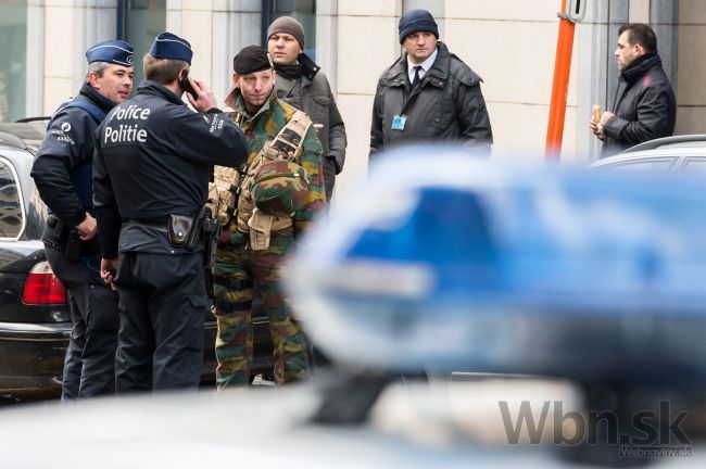 Slovák po vystrašení Bruselu zostáva vo väzbe, pomoc nežiada