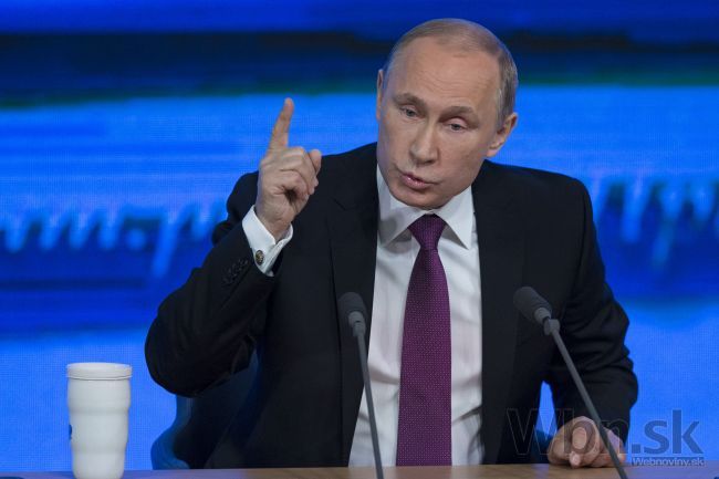 Rusko anektovaním Krymu zabránilo konfliktu, tvrdí Putin