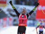 Biatlonista Martin Fourcade obhájil titul majstra sveta