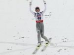 Skokan Freund triumfoval, je na čele bojov o veľký glóbus