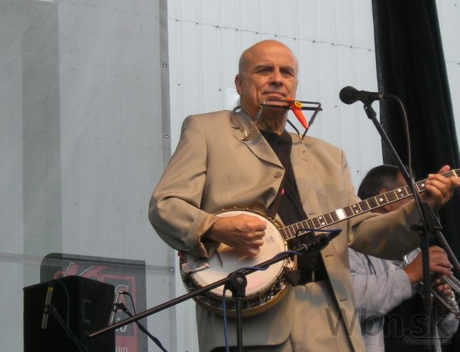 Banjo Band speváka Ivana Mládka zavíta do Bratislavy