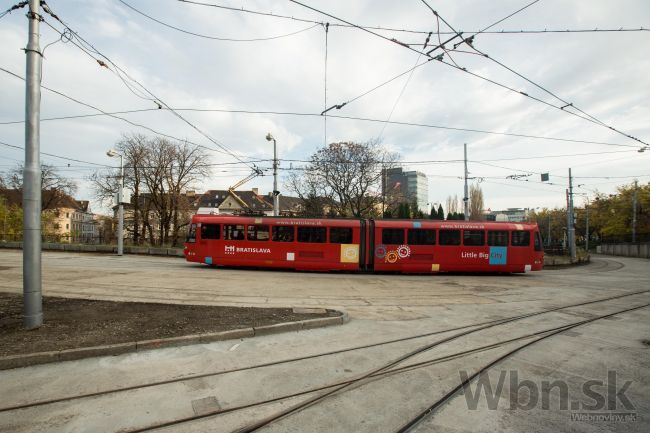 Električky do Karlovej Vsi a Dúbravky cez víkend odstavia