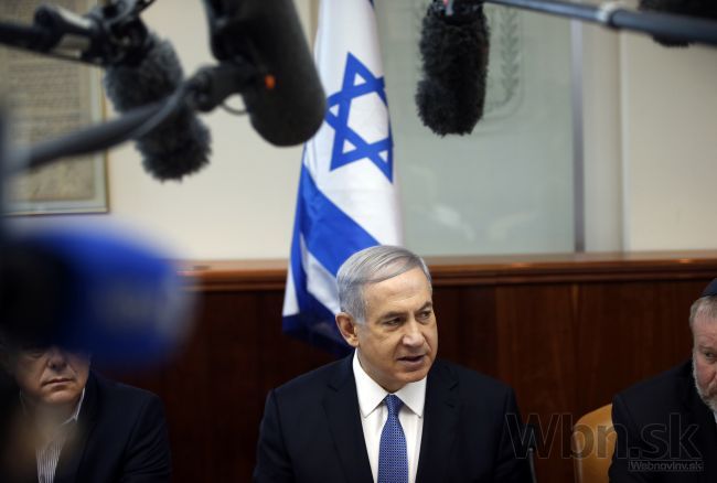 Exprezident Izraelu chce zmenu premiéra, navrhuje Hercoga