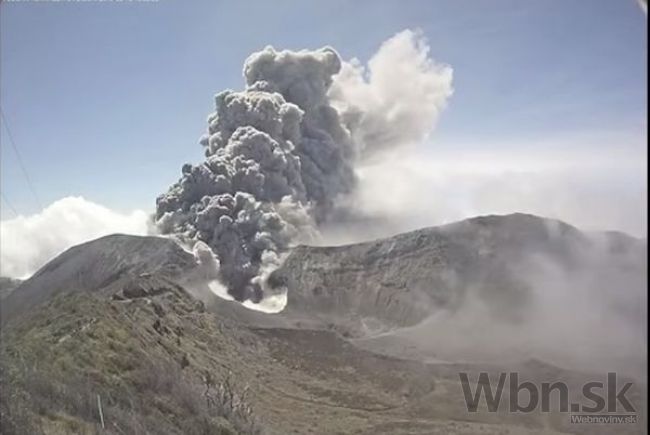 Video: Hlavné mesto Kostariky zasiahla prebudená sopka