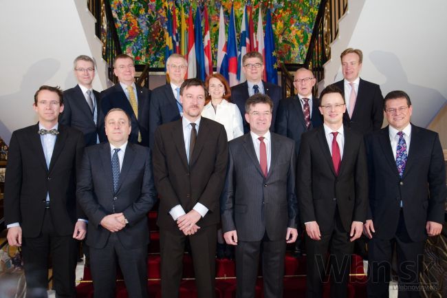 Lajčák sa stretol s ministrami 11 krajín, riešili Ukrajinu