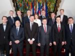 Lajčák sa stretol s ministrami 11 krajín, riešili Ukrajinu