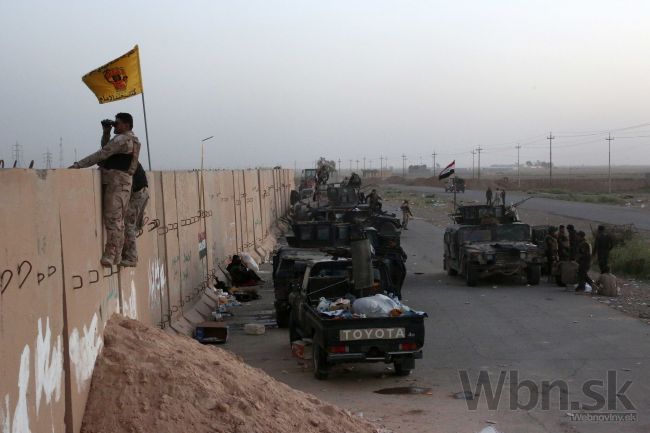 Tikrít by mohol padnúť do týždňa, dúfajú irackí vojaci