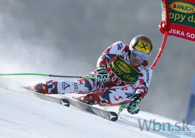 Žampa v obráku nepostúpil, malý glóbus získal Hirscher