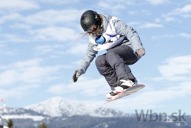 Slopestyle v Česku vyhrala Maasová, Medlová skončila druhá