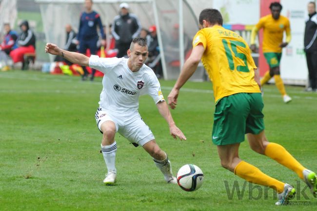 Trnava ukončila víťaznú sériu Žiliny, Myjave sa nedarí