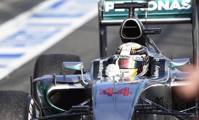 Úradujúci majster sveta vyhral úvodné preteky formuly 1