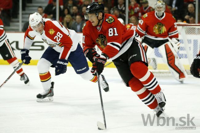 Marián Hossa sa v NHL vyrovnal legendárnemu Fiodorovovi