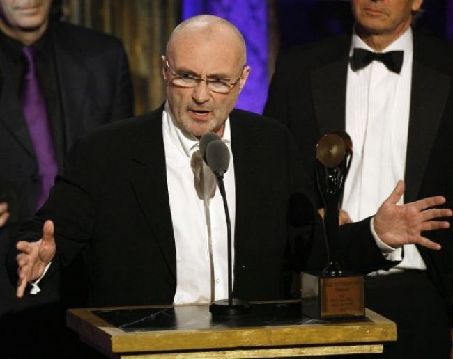 Phil Collins sa stal čestným Texasanom