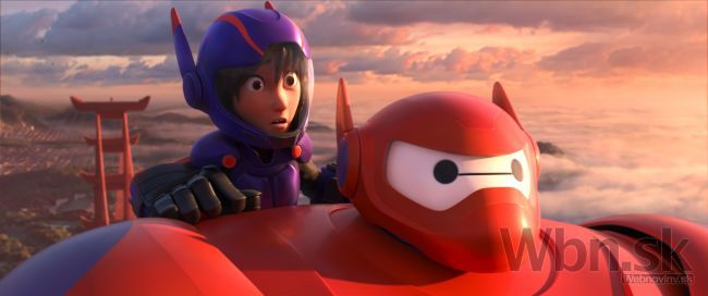 Najúspešnejším animovaným filmom roka 2014 je Veľká šestka