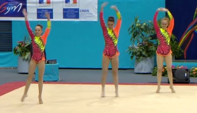 Video: Skvelý výkon gymnastiek z Poľska