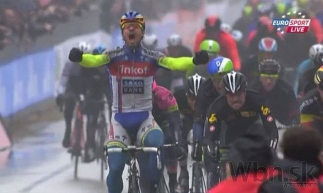 Video: Sagan sa dočkal, zaknihoval prvý triumf v novom tíme