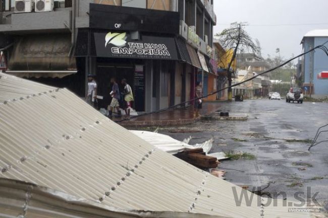 Cyklón zabil na Vanuatu 24 ľudí, vyše tritisíc je bez domova