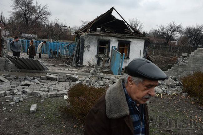 Kyjev rozširuje blokádu donbaského regiónu, vyhlásilo Rusko