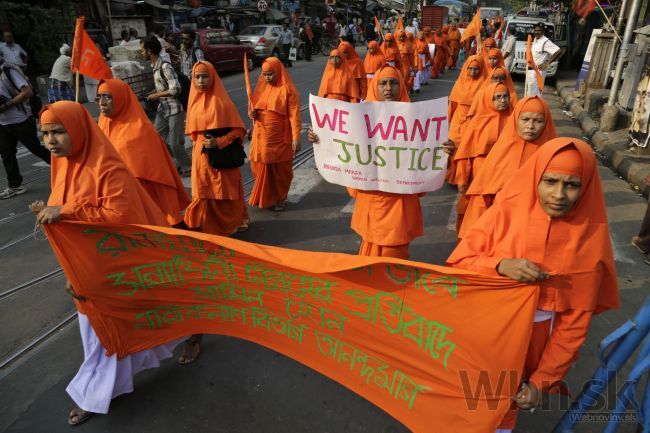 Kresťania v Indii majú strach, gang znásilnil rádovú sestru