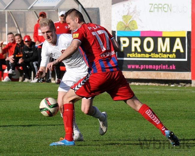 Senica vyradila v pohári Trnavu, Dukla porazila druholigistu