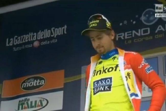 Sagan vyhral bodovaciu súťaž, záverečná 7.etapa Tirrena pre Cancellaru