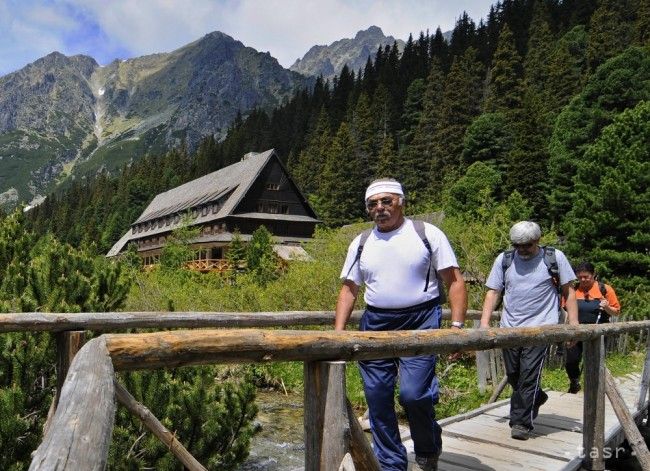 Slovensko vlani navštívilo menej turistov než rok predtým