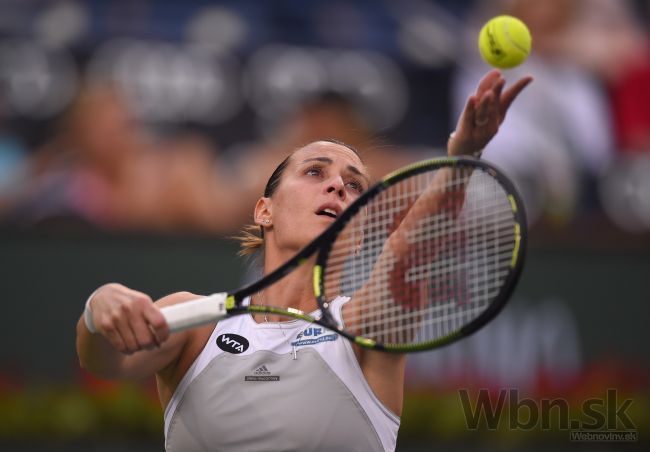 Obhajkyňa titulu vyradila Šarapovovú v Indian Wells
