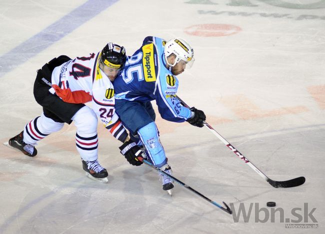 Nitra rozhodla v závere, v play-off zdolala Banskú Bystricu