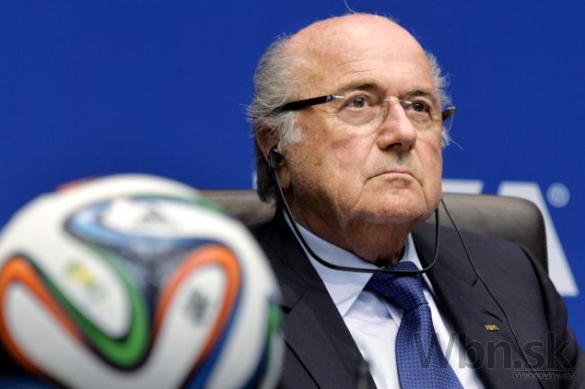 Blatter neprekvapil, odmietol účasť na predvolebnej debate