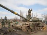 Ukrajinskú armádu začali cvičiť britskí inštruktori