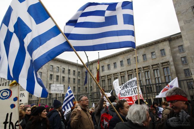 Grécko je v nebezpečnej situácii, bez miliárd zbankrotuje