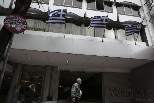 Gréci z bánk vybrali milióny eur, bankári sa boja budúcnosti