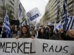 Únia ponúka Grékom dve miliardy eur, Merkelová má podmienku