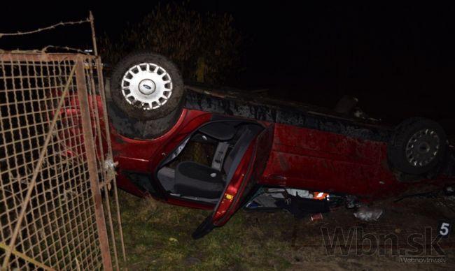 Auto sa čelne zrazilo s kamiónom, vodič je vo vážnom stave