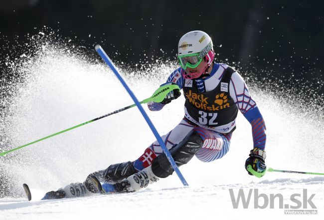 Adam Žampa v Rusku hviezdil, bol najrýchlejší v slalome FIS