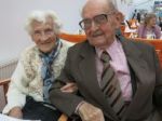 Najdlhšie zosobášený pár Ružinova je spolu skoro 69 rokov